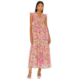Banjanan Constance Dress in Techni Floral Breeze Size XS